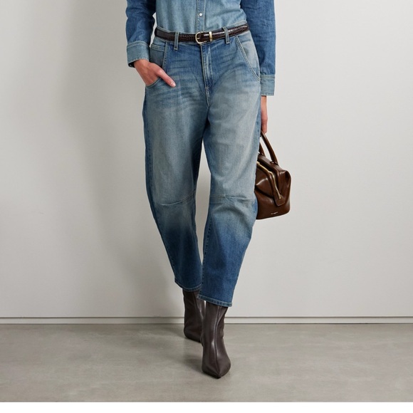 Nili Lotan Denim - Nili Lotan Light Blue Boyfriend Jeans